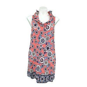 Crown & Ivy Dress Size PS Coral Floral